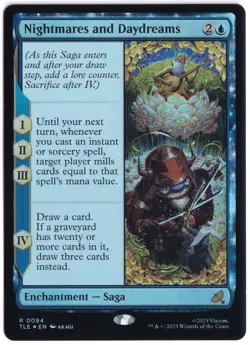 Nightmares and Daydreams (Rare) 0094 - Avatar: The Last Airbender Holo - Image 1