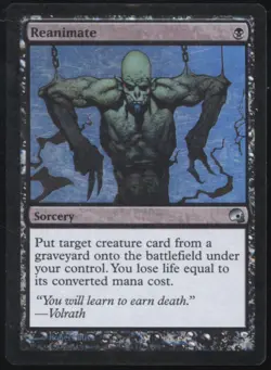 RS | Magic The Gathering MTG | English | Reanimate | Graveborn FOIL | LP- MP+ - Image 1