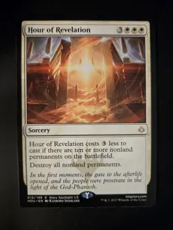Hour of Revelation NM Hour of Devastation MTG FREE SHIPPING - Image 1