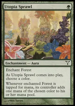 Utopia Sprawl X (1) NM/M MTG Dissension (RG) 4RCards - Image 1