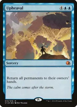 2x Upheaval - Foil From the Vault: Annihilation LP MTG - Image 1