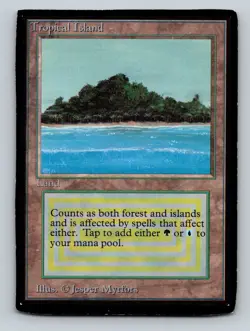 Collector's Edition Tropical Island (CE) Damaged Trimmed - Image 1