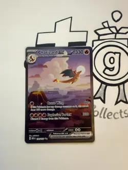 The Pokemon Company Charizard ex 199/165 SV 151 SIR Holo English 330HP - Image 3