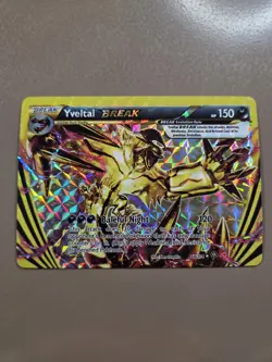 Pokemon Yveltal BREAK 66/114 XY - Steam Siege Holo - Image 1