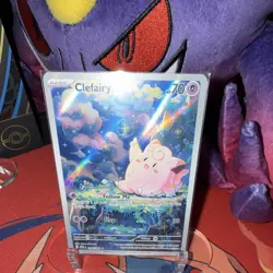 Pokemon TCG Clefairy 094/088 Perfect Order Illustration Rare Holo ENG 70HP - Image 3