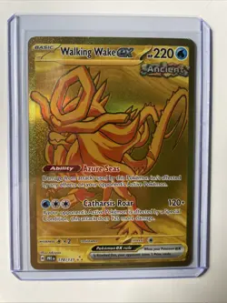 Walking Wake ex 178/131 Ultra Rare Pokemon Prismatic Evolutions NM - Image 1