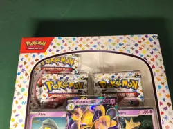 Pokemon TCG Scarlet & Violet 151 ALAKAZAM EX COLLECTION Box FACTORY SEALED - Image 2