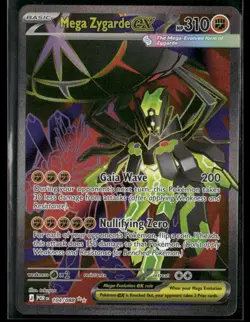 2026 Pokemon Perfect Order Mega Zygarde EX #104/088 - Image 1