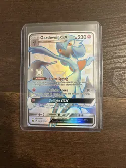 Pokemon Gardevoir GX SV75/SV94 Hidden Fates Shiny Vault Full Art Holo Eng - Image 1