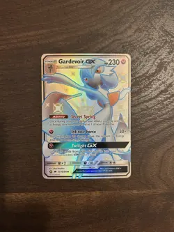 Pokemon Gardevoir GX SV75/SV94 Hidden Fates Shiny Vault Full Art Holo Eng - Image 2