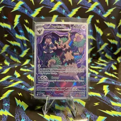 Pokemon TCG Hop’s Trevenant Illustration Rare Ascended Heroes 237/217 NM - Image 1