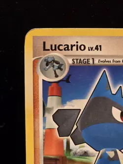 2009 Pokemon Rumble Lucario Card 12/16 TCG PLAYED - Image 5
