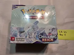 Pokemon TCG Sword & Shield Chilling Reign Booster Box Factory Sealed - Image 1