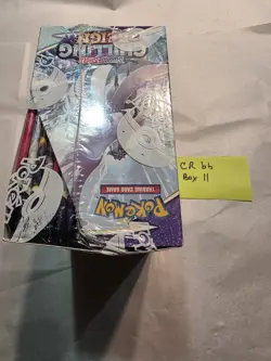 Pokemon TCG Sword & Shield Chilling Reign Booster Box Factory Sealed - Image 5