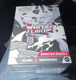 The Pokemon Company Scarlet & Violet White Flare Booster Bundle (6 Packs) - Image 1