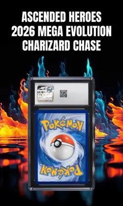 2026 Pokemon Ascended Heroes Mega Charizard Y ex #22 Holo CGC 10 GEM MINT 🔥 - Image 3