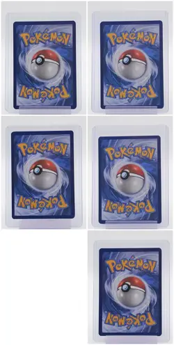[5] PALDEAN STUDENT / AMARYS / CLIVE 2025 POKEMON PALDEAN FATES ULTRA RARE Q5700 - Image 2