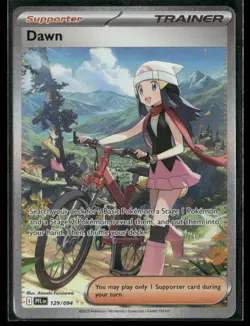 2025 Pokemon Phantasmal Flames Dawn #129/094 Special Illustration - Image 1
