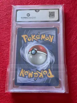 Pokemon Prerelease Clefable #1 Jungle Graded 5 - 6 - Image 2
