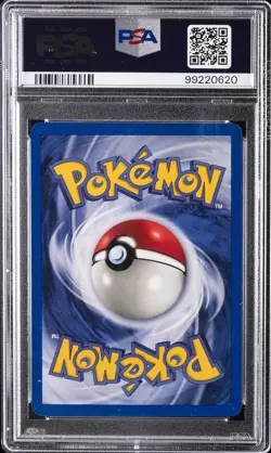 2000 POKEMON GYM CHALLENGE HOLO #1 BLAINE'S ARCANINE PSA 9 - Image 2