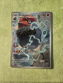 Pokemon TCG Probopass 096/088 Full Art Illustration Rare Holo Perfect Order #1 - Image 1
