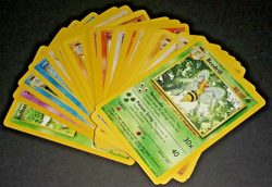 1999 POKEMON BASE SET NON HOLO #17-102 NEAR COMPLETE - 85 OF 86 CARDS (EX/LP) - Image 2