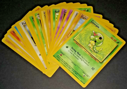 1999 POKEMON BASE SET NON HOLO #17-102 NEAR COMPLETE - 85 OF 86 CARDS (EX/LP) - Image 3