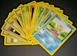 1999 POKEMON BASE SET NON HOLO #17-102 NEAR COMPLETE - 85 OF 86 CARDS (EX/LP) - Image 4