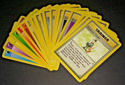 1999 POKEMON BASE SET NON HOLO #17-102 NEAR COMPLETE - 85 OF 86 CARDS (EX/LP) - Image 5