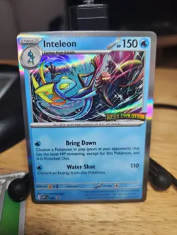 Pokemon Inteleon 002 Prerelease Promo Near Mint (NM) - Image 1