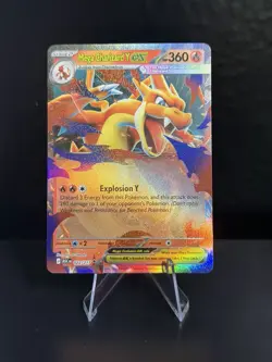 Mega Charizard Y ex 022/217 Me: Ascended Heroes Holo - Pokemon TCG - NM - Image 1