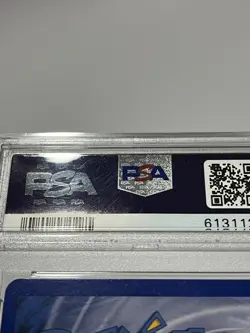 2003 Pokemon Ex Dragon Geodude #56 PSA 9 - Image 3