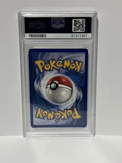 2003 Pokemon Ex Dragon Geodude #56 PSA 9 - Image 4