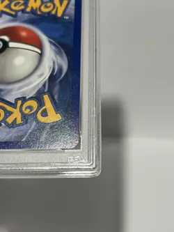2003 Pokemon Ex Dragon Geodude #56 PSA 9 - Image 5