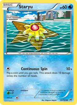 Staryu BREAKthrough #29 Pokemon TCG - Image 1
