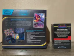 Pokemon TCG Phantasmal Flames ETB + Booster Bundle - Sealed - Image 2