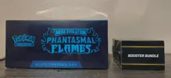Pokemon TCG Phantasmal Flames ETB + Booster Bundle - Sealed - Image 3