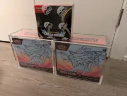 Pokemon TCG Lot – 2x Pokemon Center Chaos Rising ETBs + 1x Chaos Booster Box - Image 2