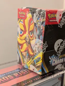 Pokemon TCG Lot – 2x Pokemon Center Chaos Rising ETBs + 1x Chaos Booster Box - Image 5