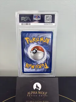 2025 Pokemon Phantasmal Flames #013 Mega Charizard X EX PSA 9 Mint - Image 2