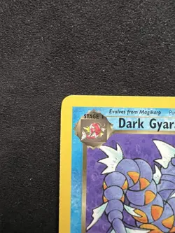 Pokemon TCG Dark Gyarados 25/82 Team Rocket 2000 Non Holo Rare - LP - Image 2