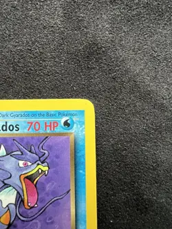 Pokemon TCG Dark Gyarados 25/82 Team Rocket 2000 Non Holo Rare - LP - Image 3