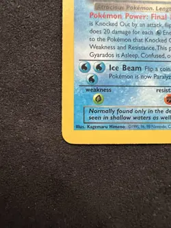 Pokemon TCG Dark Gyarados 25/82 Team Rocket 2000 Non Holo Rare - LP - Image 5