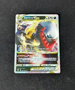 Pokemon Lot Art Rare Illustration Rare Darkrai Shaymin Unown VSTAR Shiny - Image 2