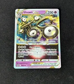 Pokemon Lot Art Rare Illustration Rare Darkrai Shaymin Unown VSTAR Shiny - Image 4