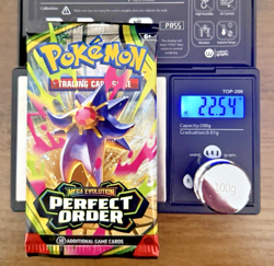 Pokemon TCG: Perfect Order - English Booster Pack SEALED - 22.54g - Image 1