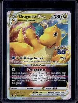 Dragonite VSTAR - SWSH236 / SW&SH Black Star Promo 2022 (NM) / Pokemon TCG - Image 1