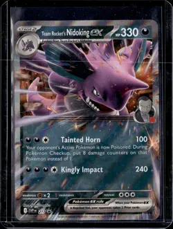 Nidoking Ex - 217 / Scarlet & Violet Black Star Promo 2025 (NM) / Pokemon TCG - Image 1
