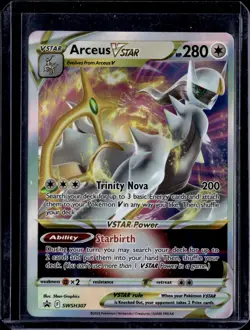 Arceus VSTAR - SWSH307 / SW&SH Black Star Promo 2023 (NM) / Pokemon TCG - Image 1