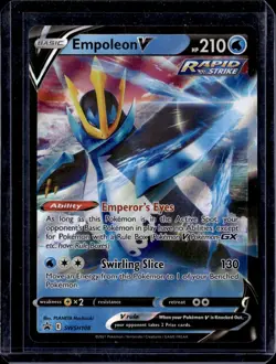 Empoleon V SWSH108 / SW&SH Black Star Promo 2021 (NM) / Pokemon TCG - Image 1
